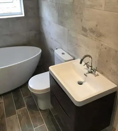 Luxury sink unit fitted in Sheffield