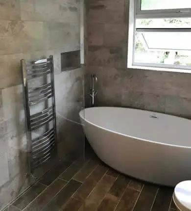 complete bathroom fitted in Sheffield