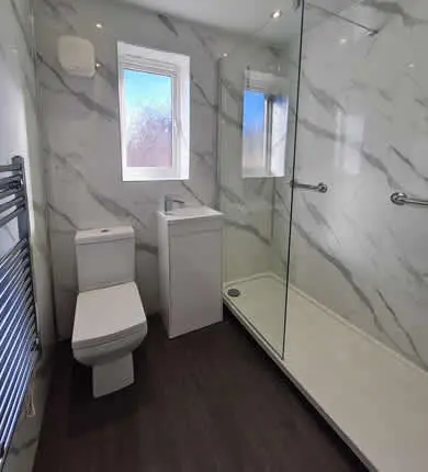 tiling for bathroom in Sheffield