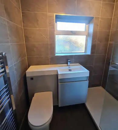 another complete bathroom fitted Sheffield