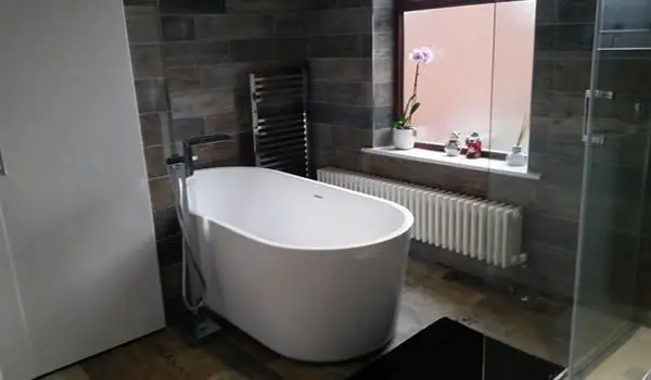 luxury bathroom fitted in Sheffield