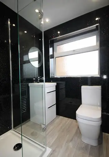 Luxury wet room shower fitted in Sheffield