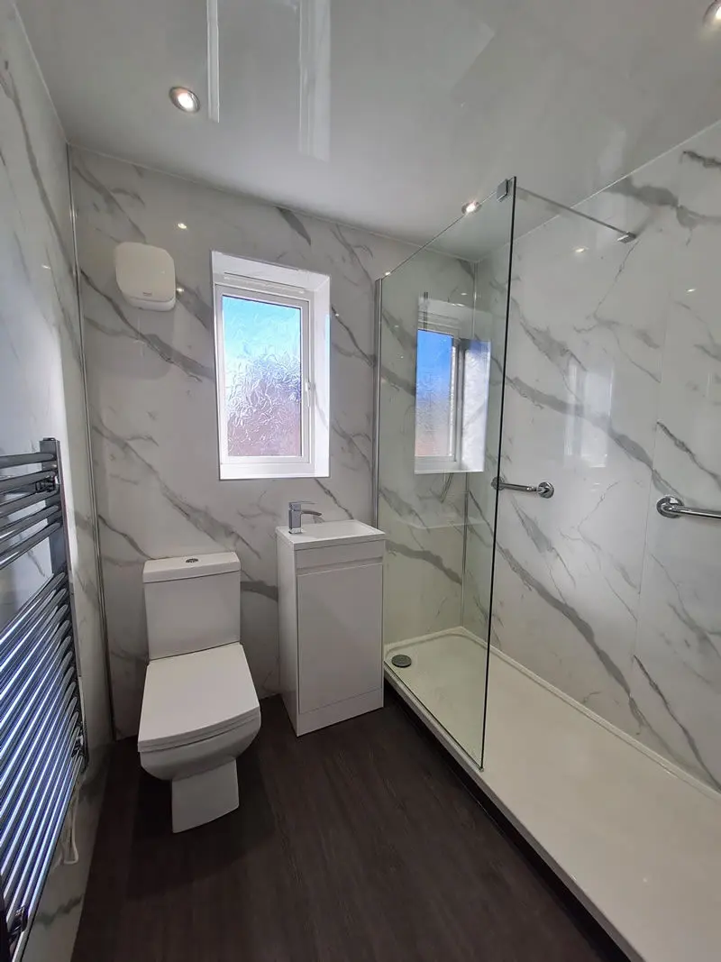 bathroom installation in Sheffield