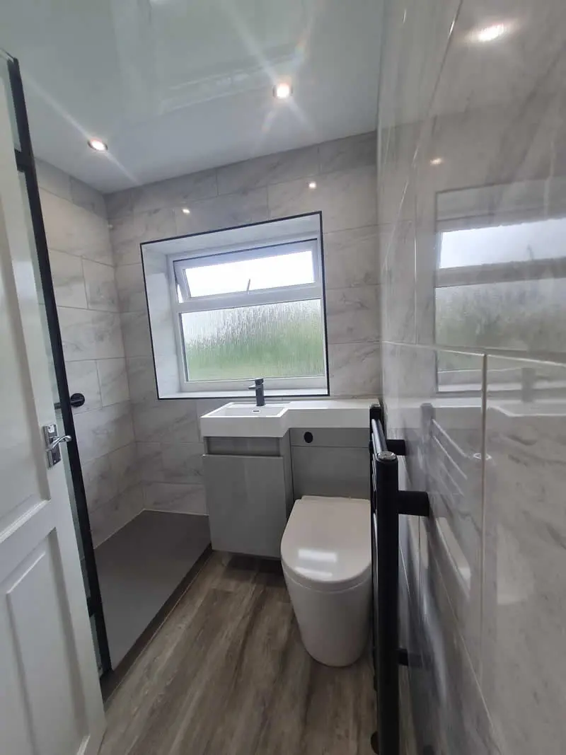 Luxury bathroom fitted in Sheffield