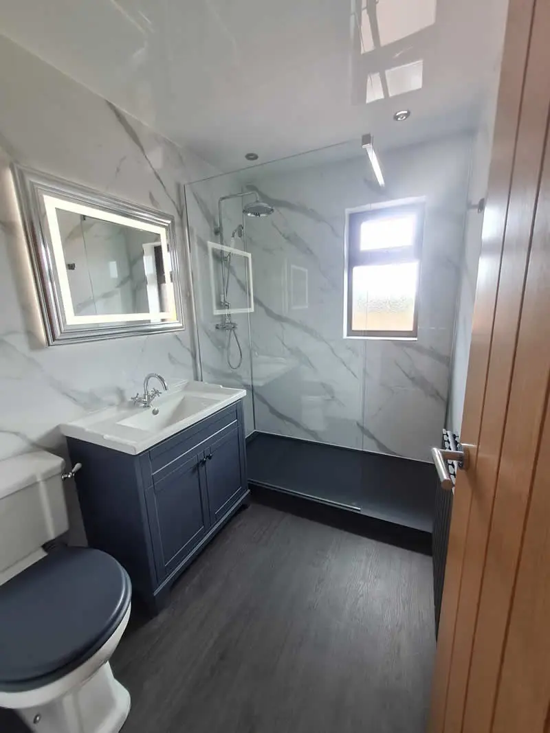 complete bathroom fitted in Sheffield