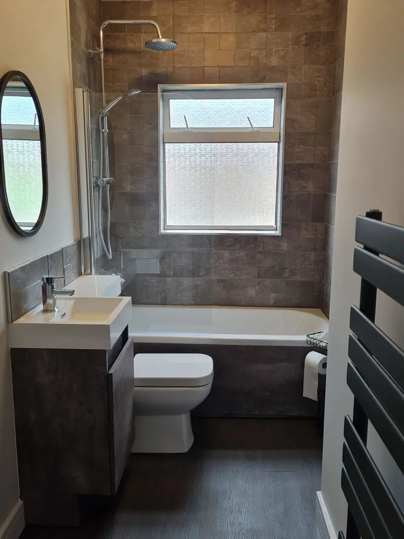 luxury bathroom fitted in Sheffield