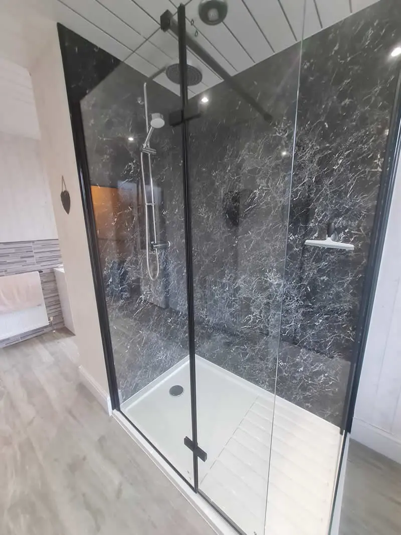 walk in shower fitted in Sheffield