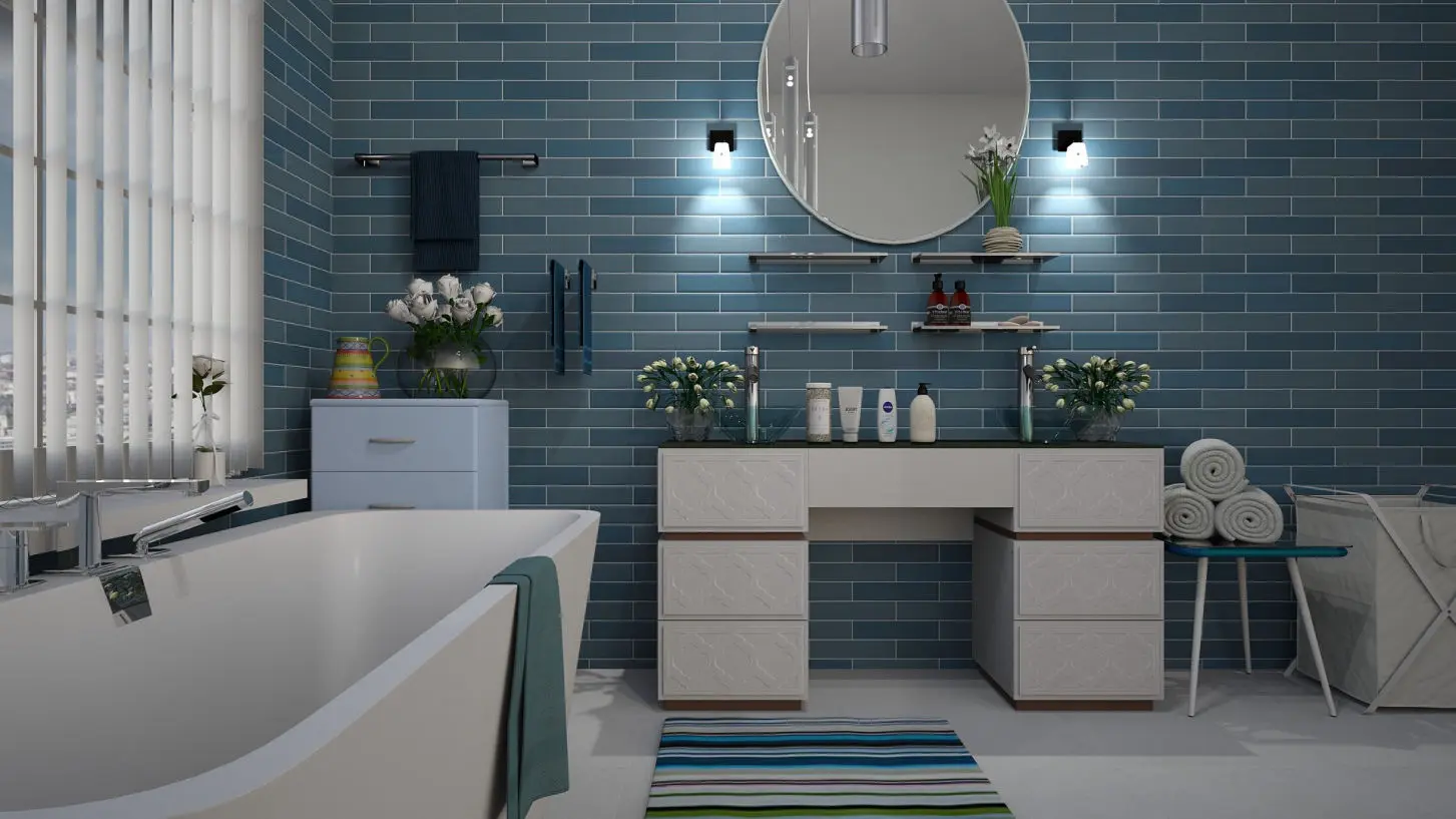 bathroom design in Sheffield